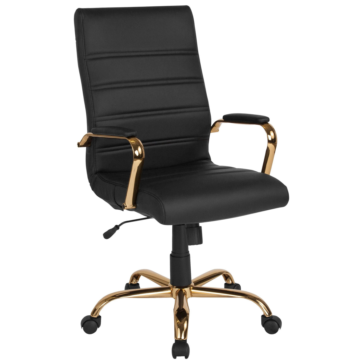 High Back Bonded Leather Executive Swivel Chair G437661