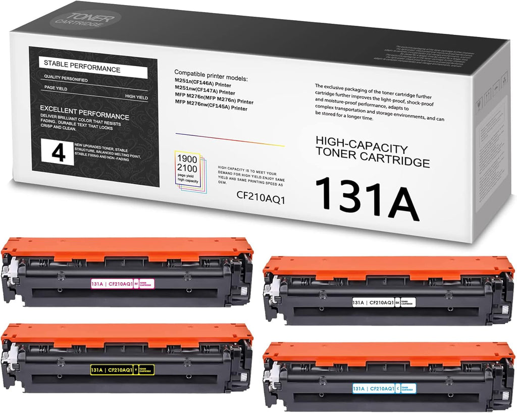 4 Pack Toner Cartridge Replacement V34514