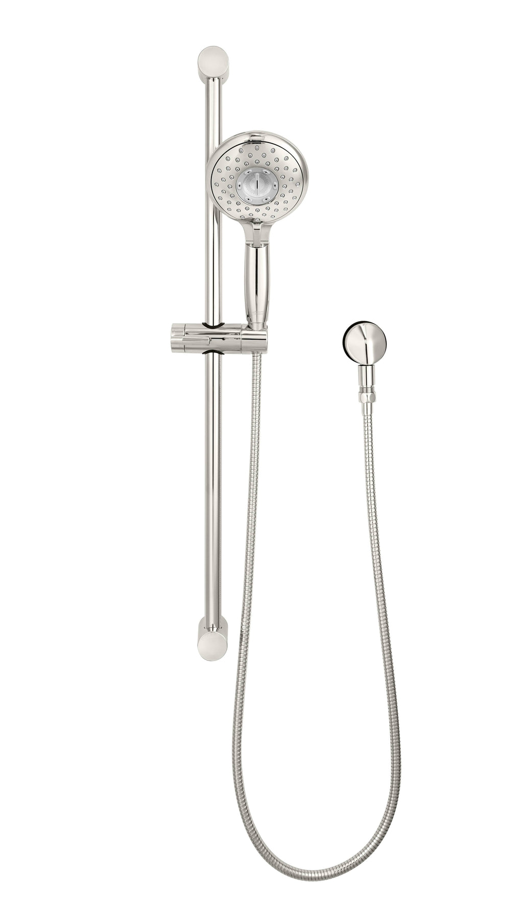 Handheld Shower Slide Bar Kit 2.5 GPM Polished Nickel Q229