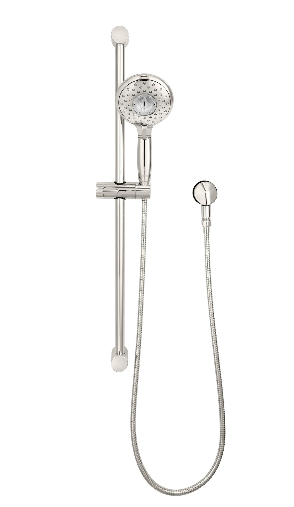 Handheld Shower Slide Bar Kit 2.5 GPM Polished Nickel Q229