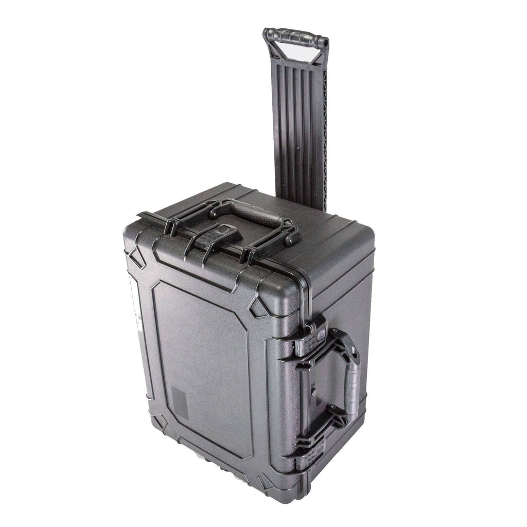 Hard Shell Rolling Storage Case K1538