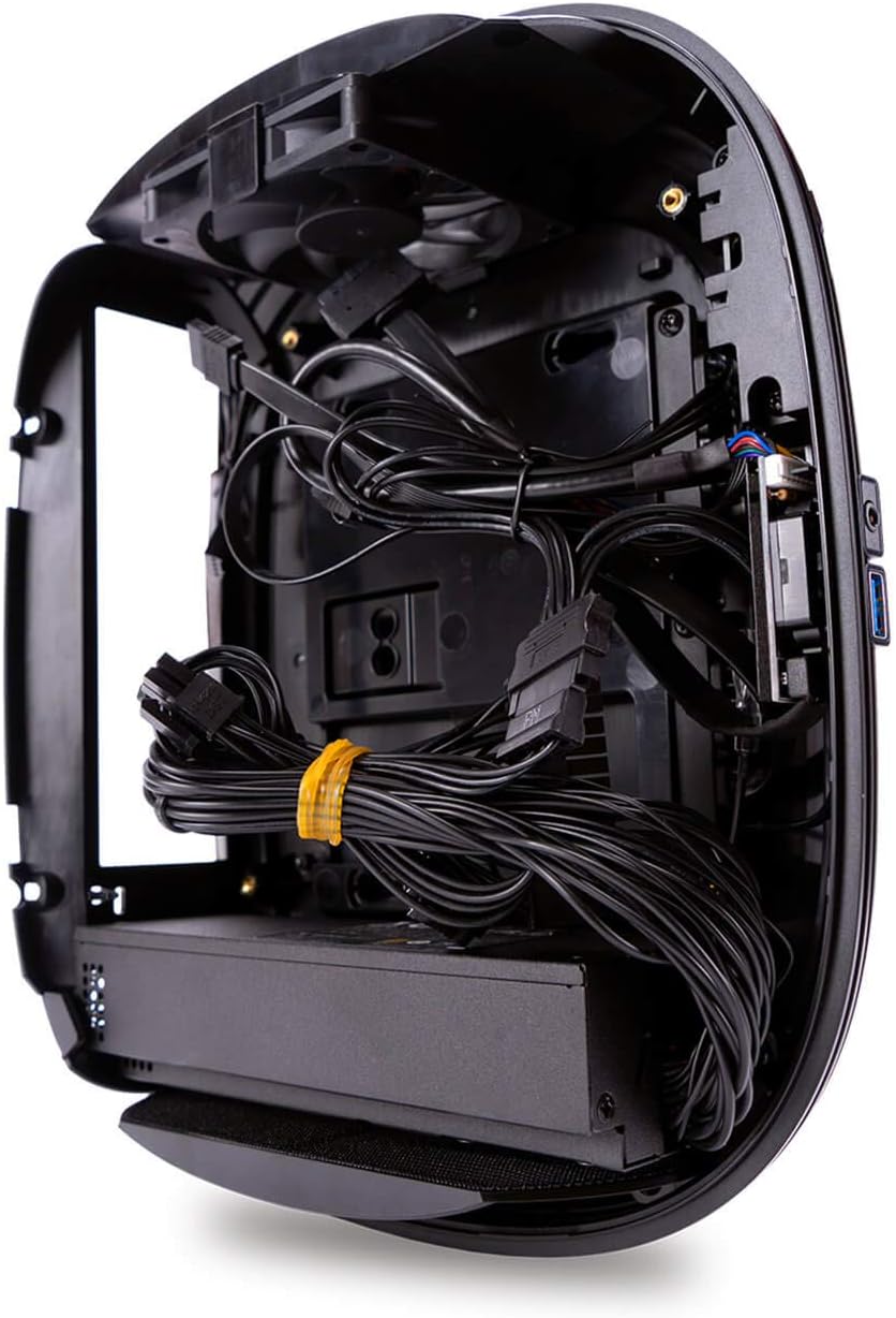 Mini-ITX Tower Case with 200W Power Supply B95319