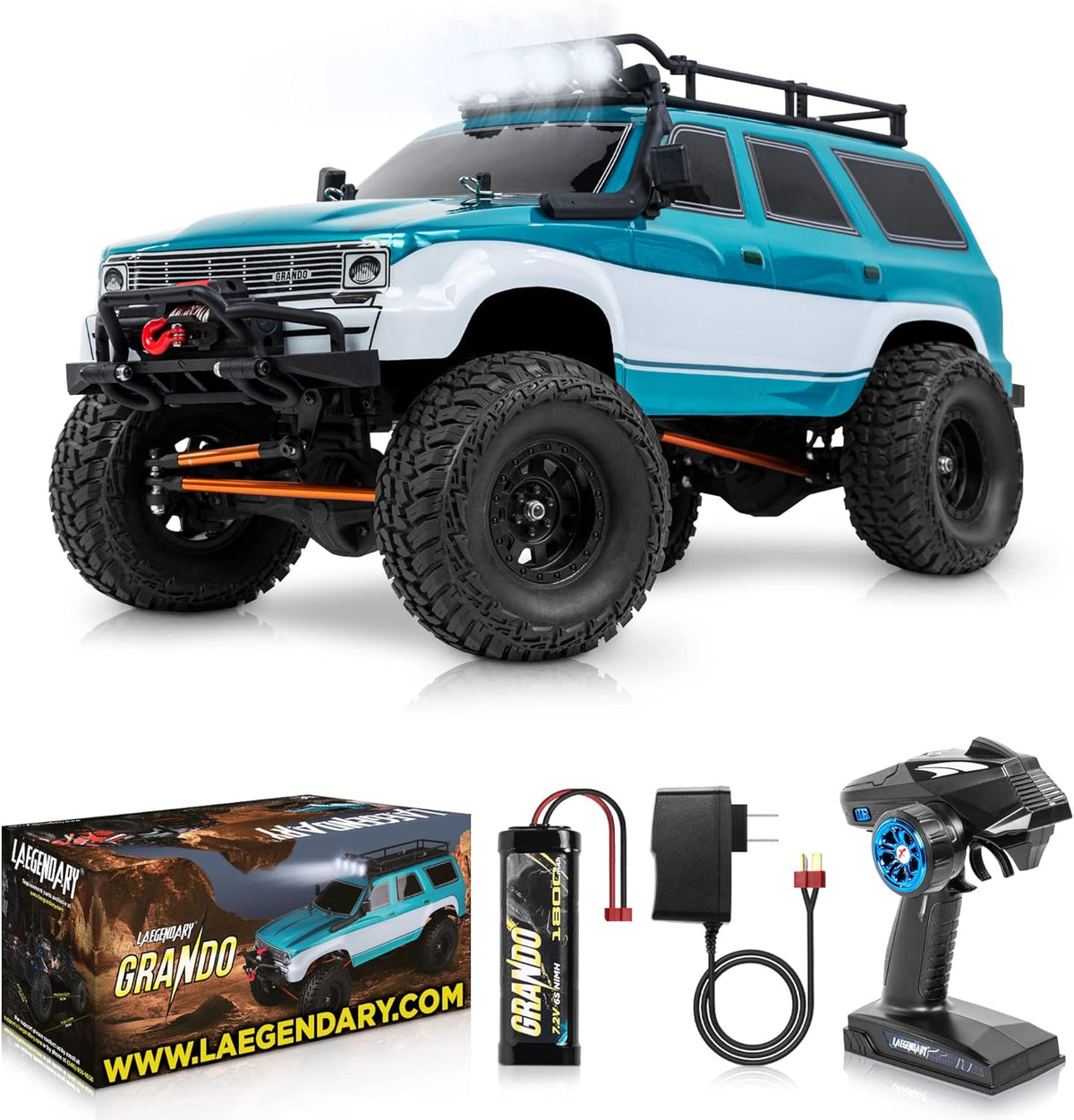 1:10 Scale 4WD Off Road RC Crawler L194518