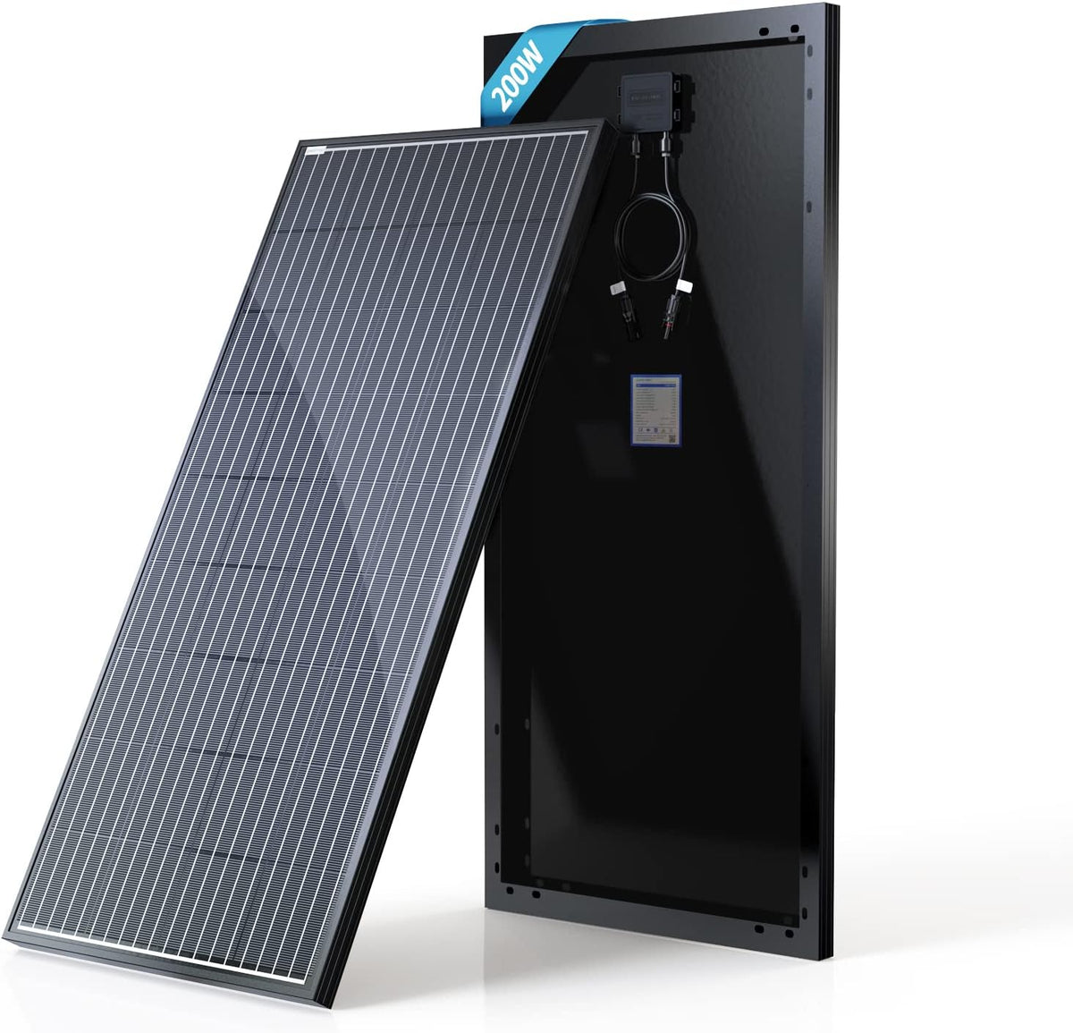 200W Black Monocrystalline Solar Panel N720