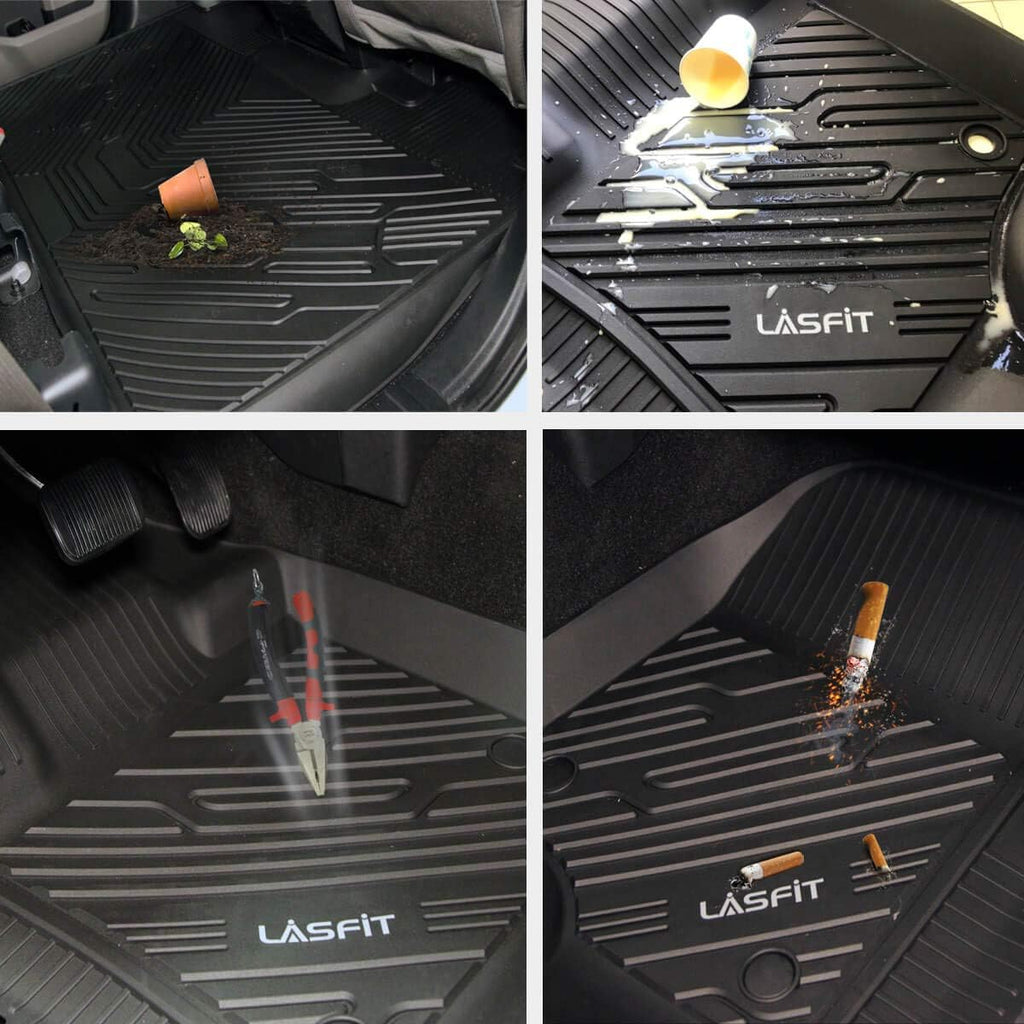 All Weather Custom Fit TPE Front & Rear Floor Liners Y449623