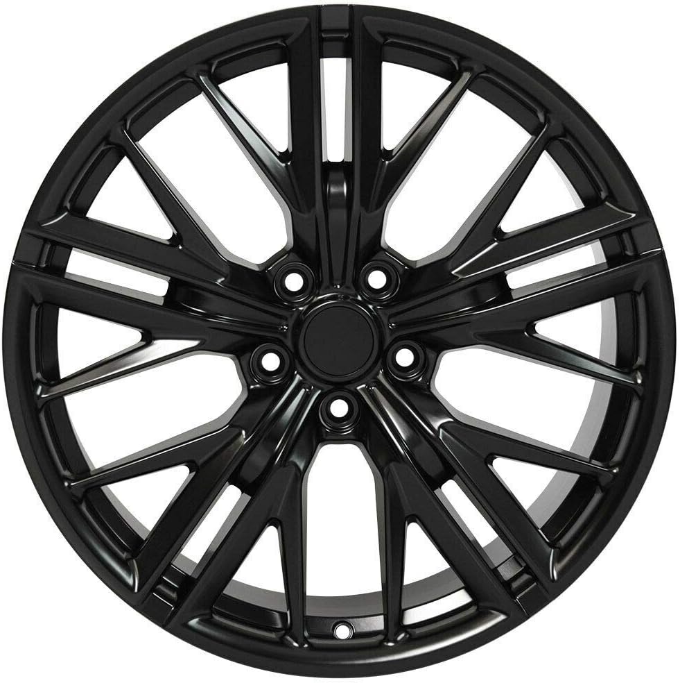 Satin Black 20x9.5 Wheel N102123