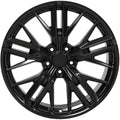 Satin Black 20x9.5 Wheel N102123