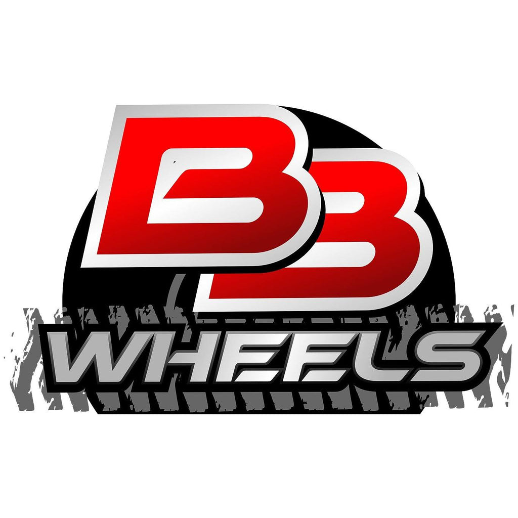 15x7 Gloss Black Machined Wheel P14030