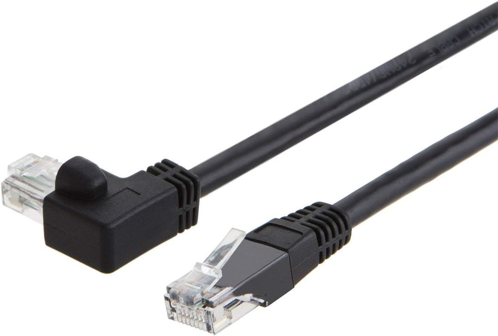 CAT6 Ethernet Patch Cable 3.3 Feet Black B28513
