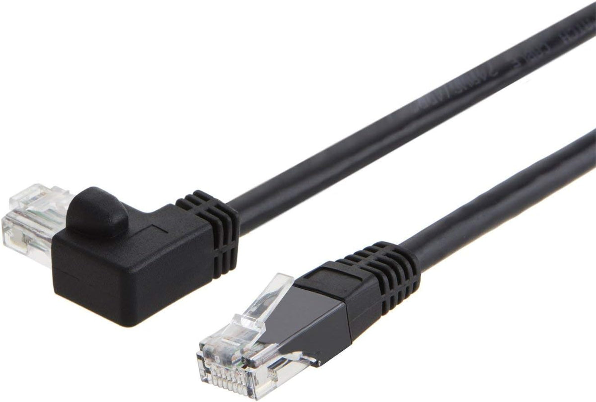 CAT6 Ethernet Patch Cable 3.3 Feet Black B28513