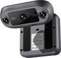 Wireless Over-The-Door Smart Security Camera with 1080p HD Video, Motion Sensor, 2-Way Talk, Dark Grey H33672