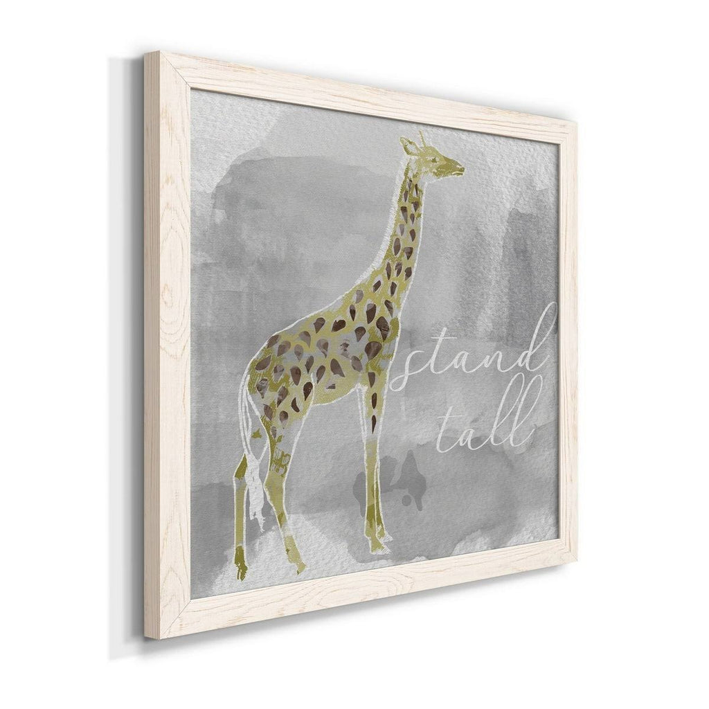 Framed Canvas Ready to Hang 31.5x31.5 White X984849