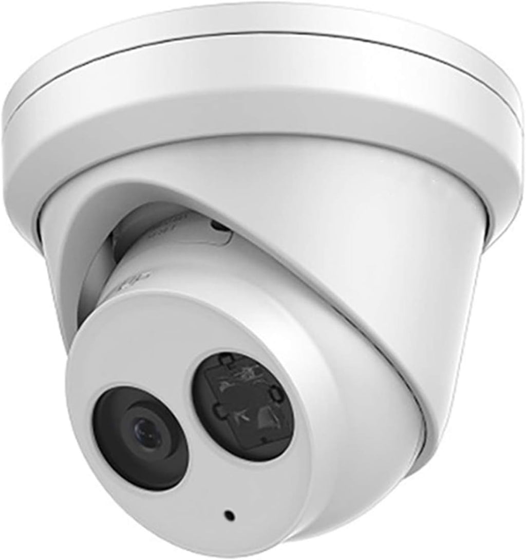 8MP 4K PoE Turret IP Camera with Built-in Mic L8357