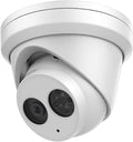 8MP 4K PoE Turret IP Camera with Built-in Mic L8357