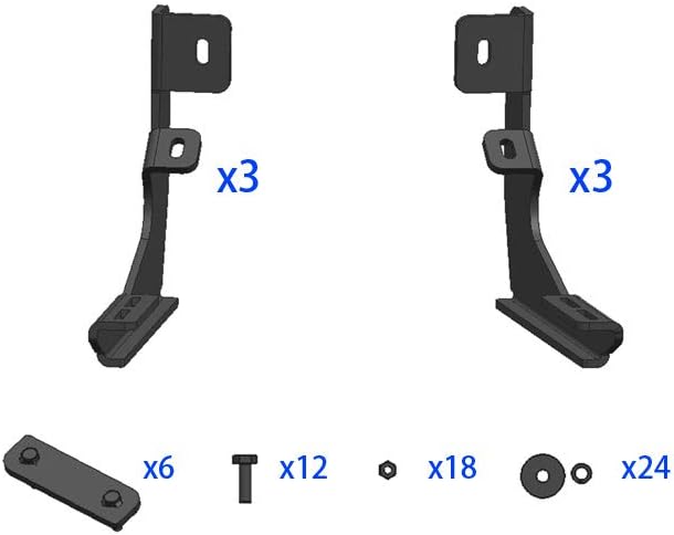Blow Molding Running Boards Side Step X119551