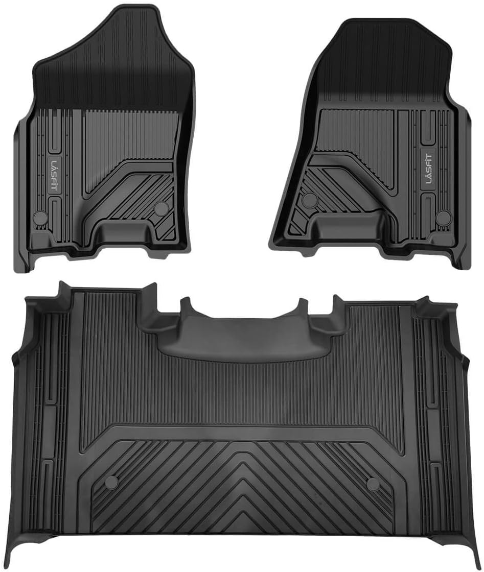 All Weather Custom Fit TPE Front & Rear Floor Liners Y449623