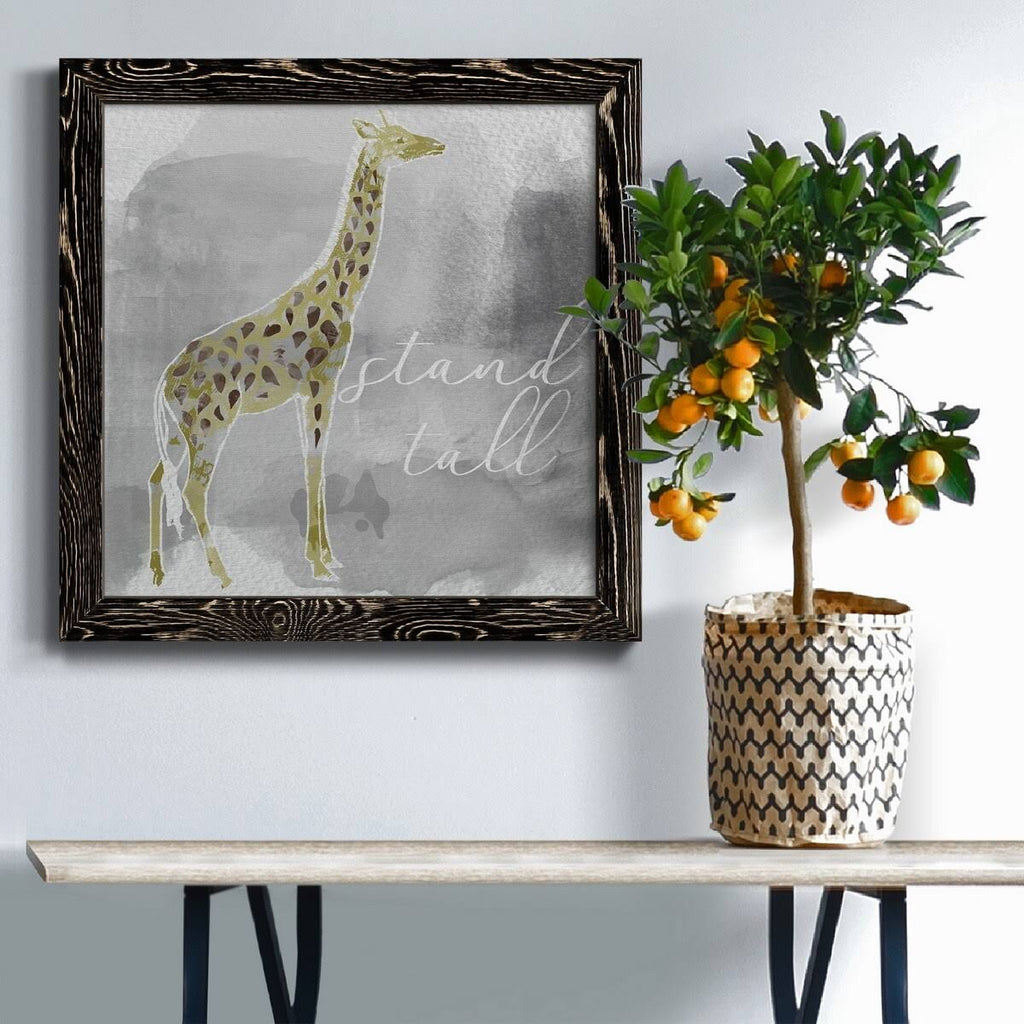 Framed Canvas Ready to Hang 31.5x31.5 White X984849