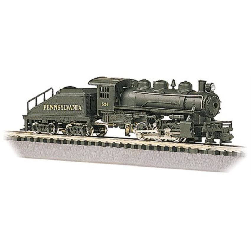 N Scale 0-6-0 Switcher and Tender E899