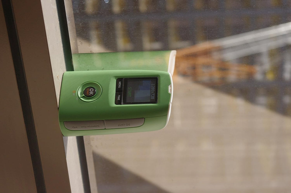 Time Lapse Video Camera Compact Portable Design Green I27122