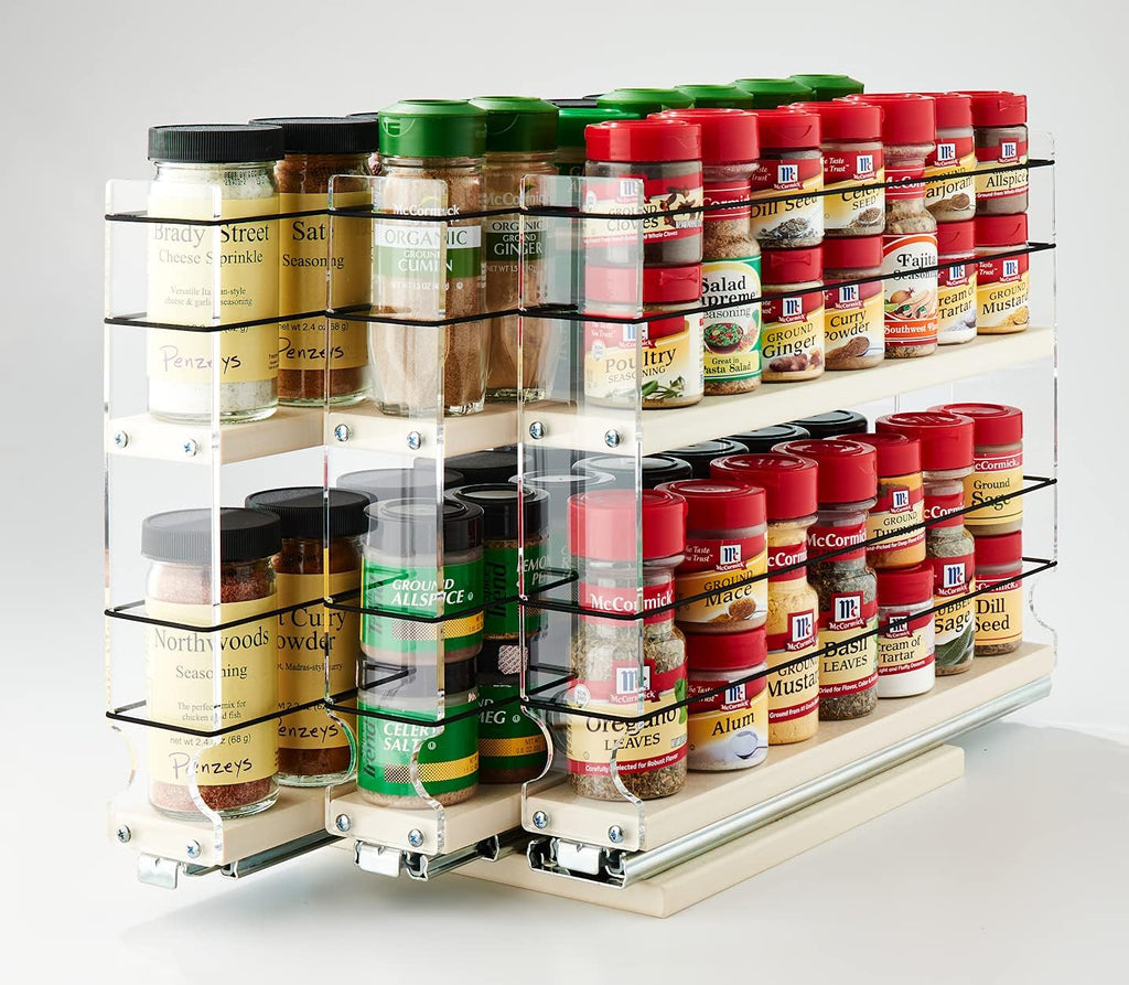 Cabinet Mounted Spice Rack 3 Drawers A143898