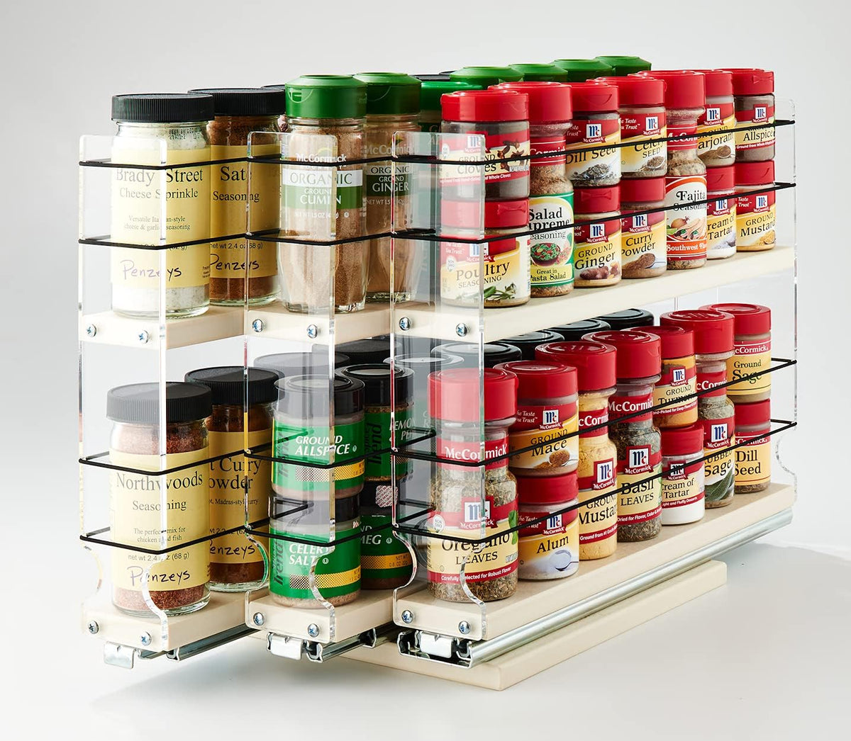Cabinet Mounted Spice Rack 3 Drawers A143898