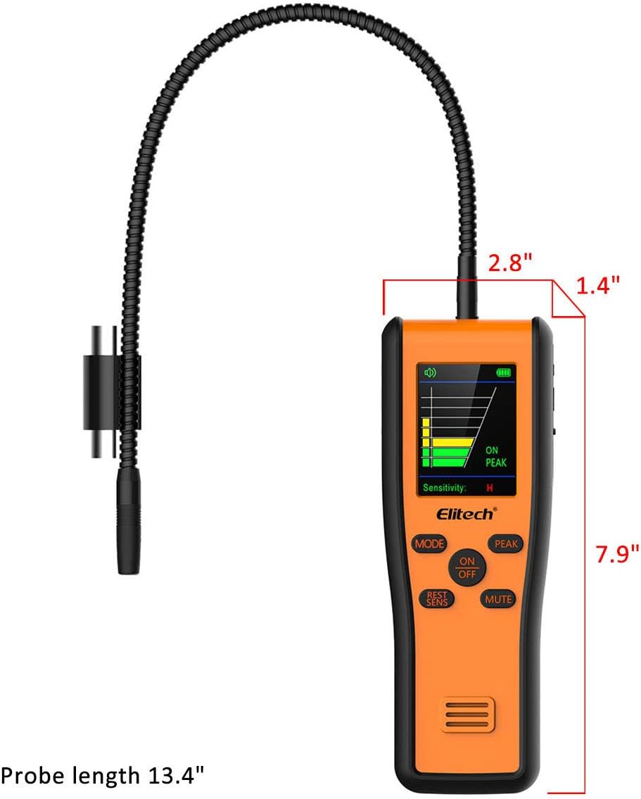 HVAC Refrigerant Leak Detector with Infrared Sensor Z690