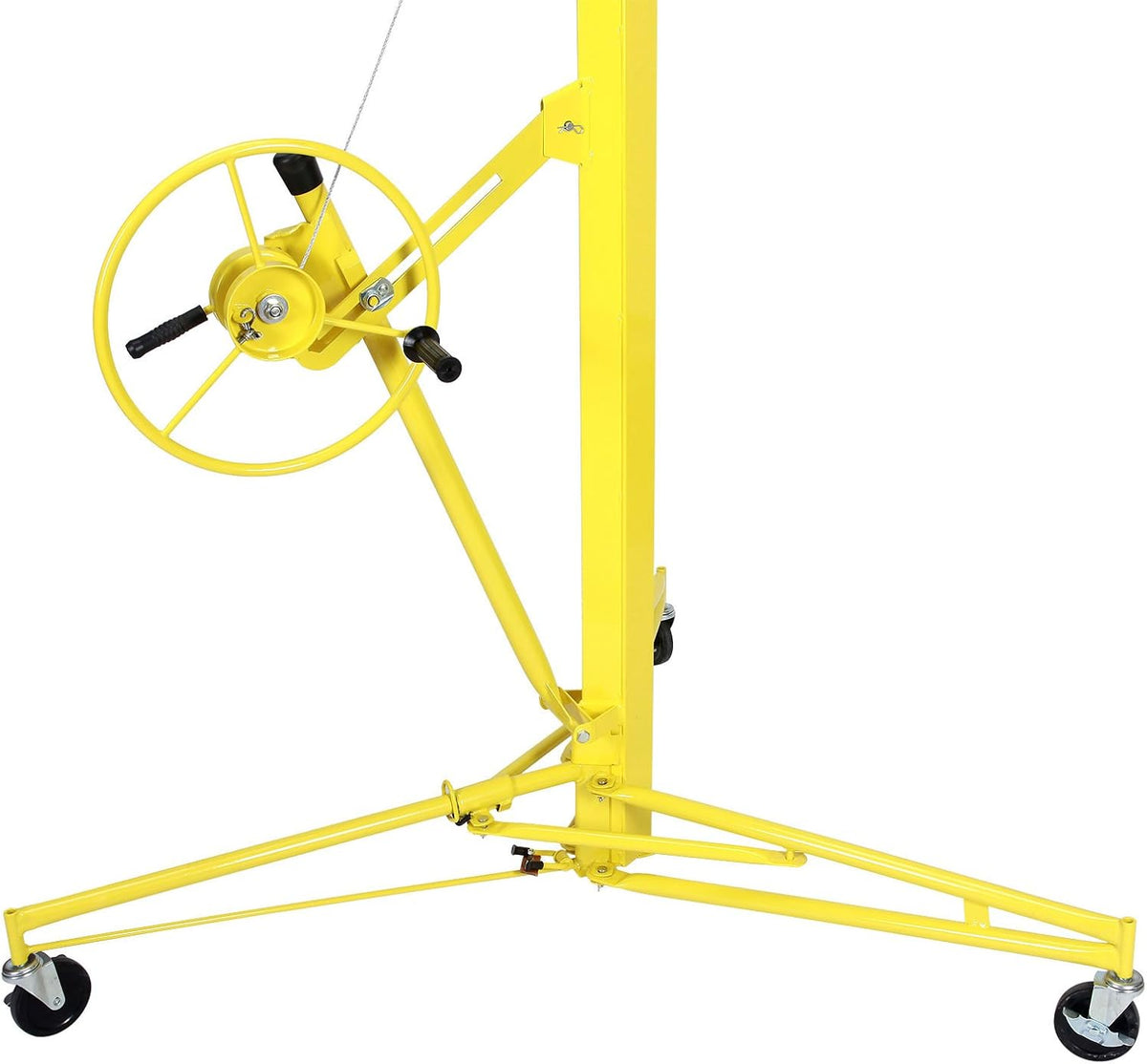 Drywall Lift Rolling Panel Hoist Jack Lifter 16FT R2219