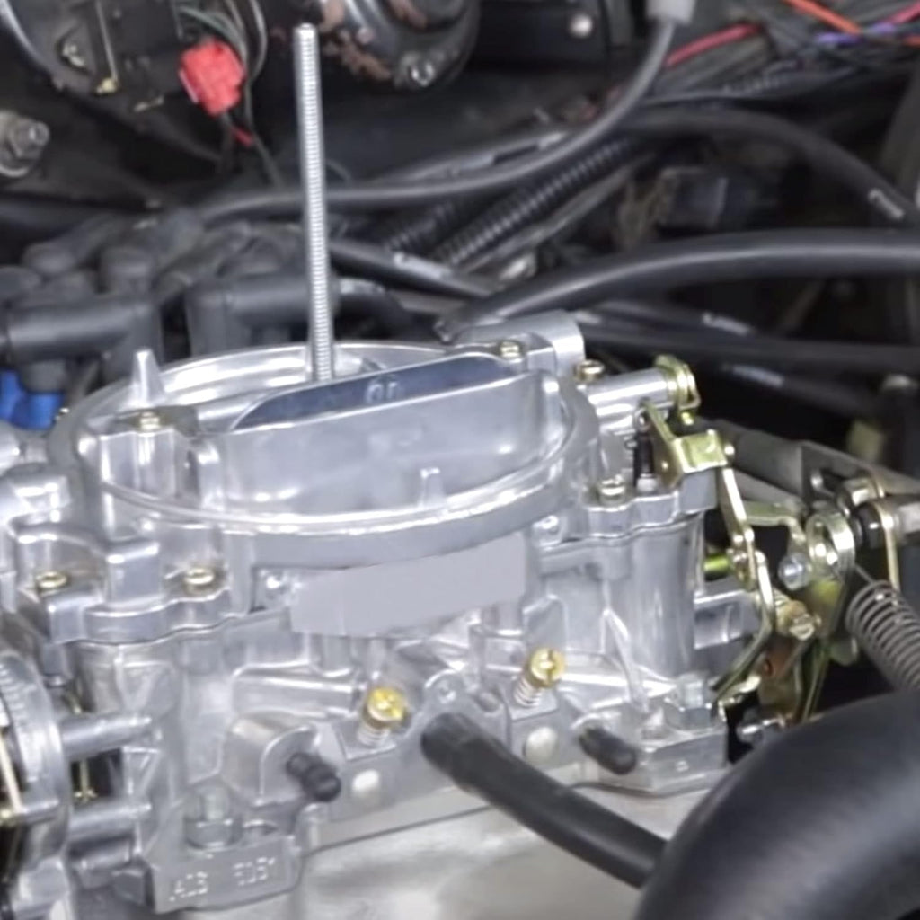 600 CFM 4 Barrel Carburetor with Manual Electric Choke V504523
