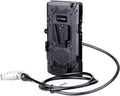V-Mount Battery Adaptor Plate with D-tap Output and 8 Pin LEMO Connector D586
