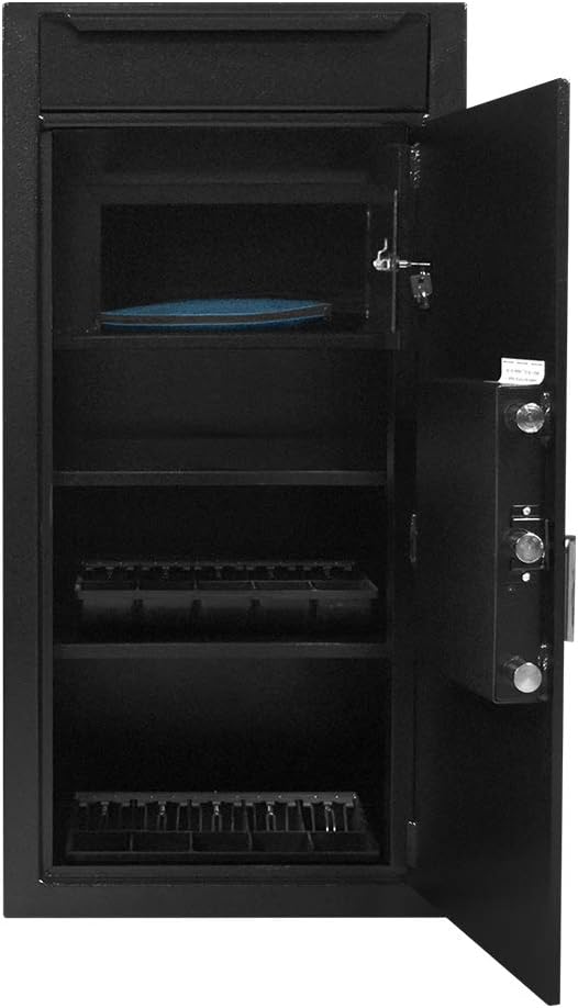 Drop Safe Depository Vault Cash Storage Y58072