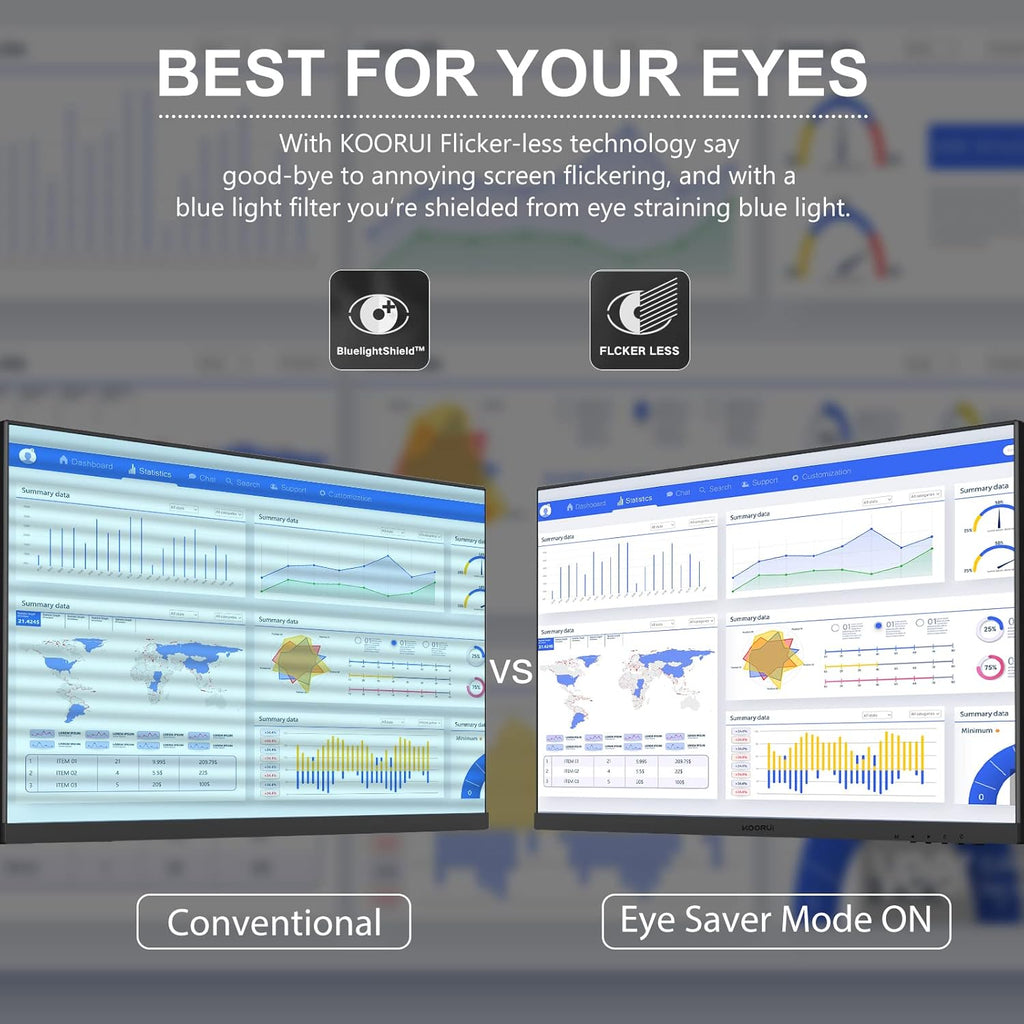 23.8 Inch FHD 1080p IPS 75Hz Computer Monitor B209783