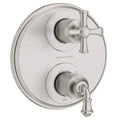 Brushed Nickel 2-Handle Shower Diverter Trim R353339