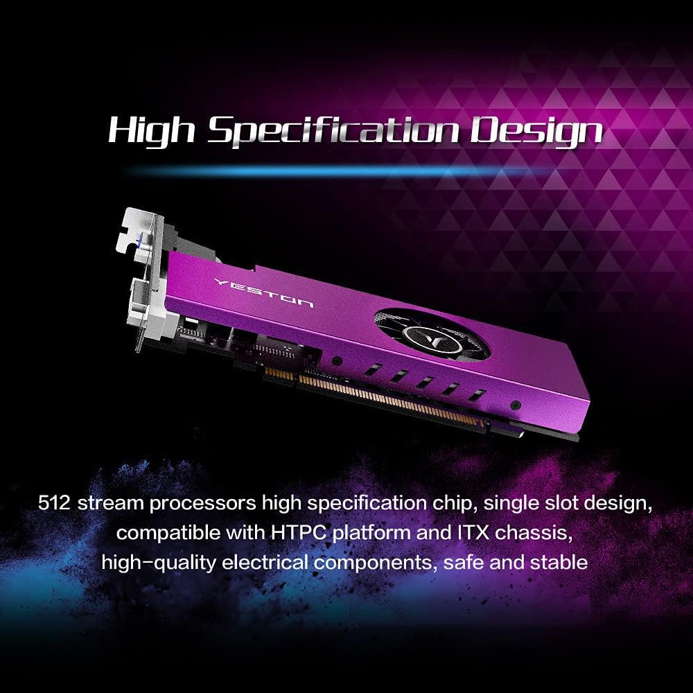 4GB GDDR5 128Bit Gaming Graphics Card Q549073