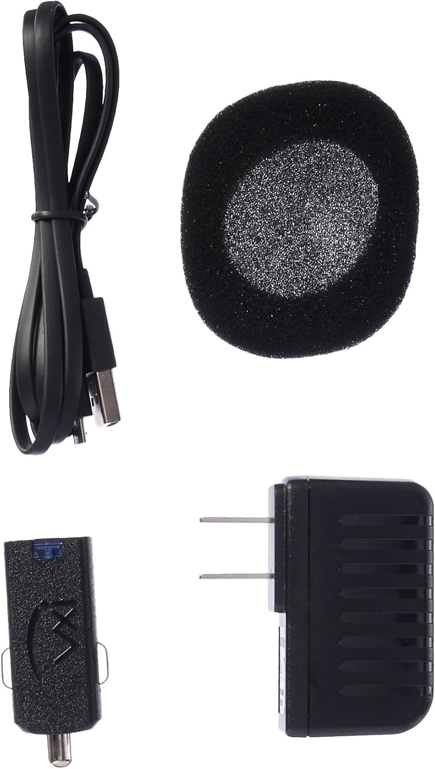 Bluetooth Headset with AC Power Supply and Car Charger I7873