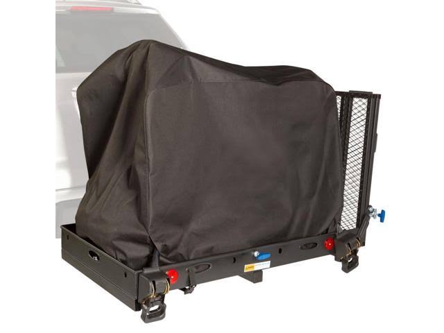 Hitch Carrier with Scooter Cover 500 lb D445