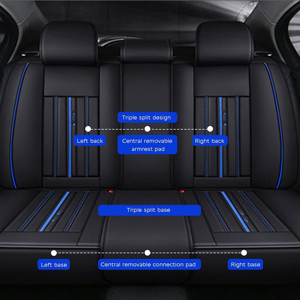 Car Seat Covers 5-Seat C1416