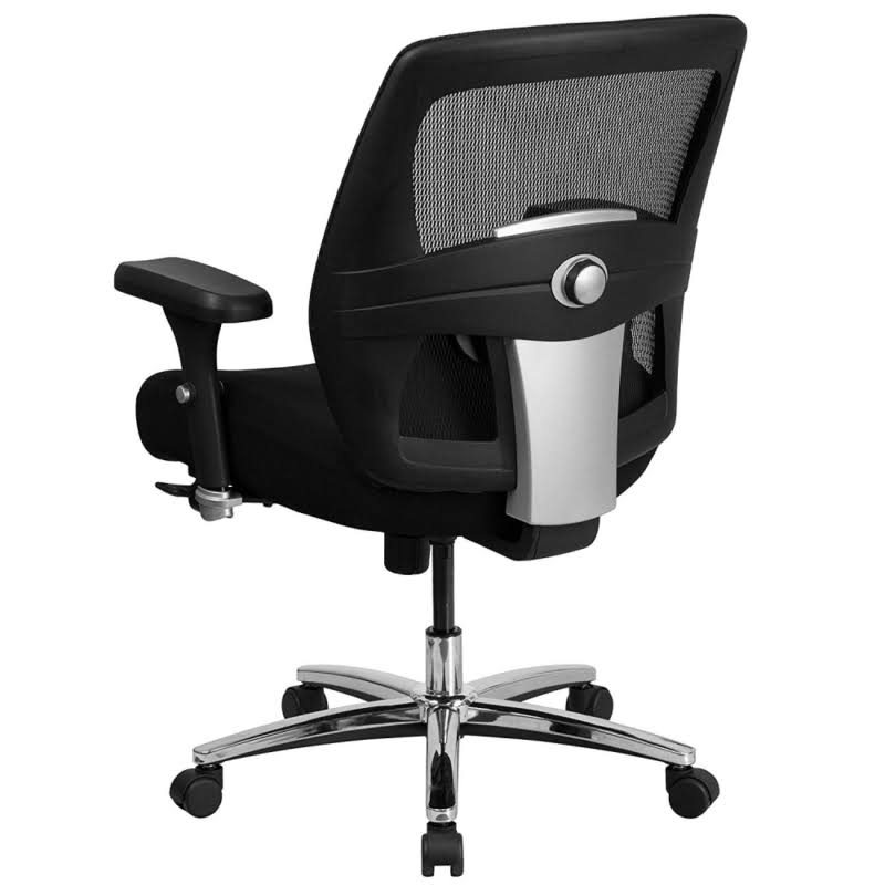 Black Mesh Ergonomic Office Chair L580445