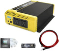 1500 Watt 12V Pure Sine Inverter with Dual AC Outlets & USB L710