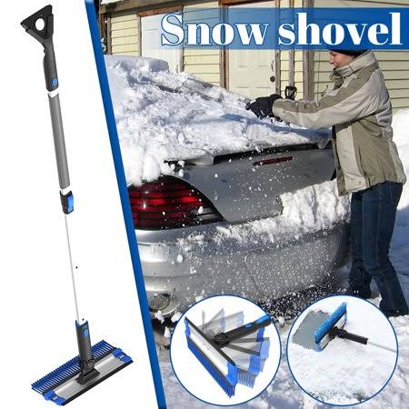 Snow Shovel Car Vehicle Snow Ice Scraper Brush D160