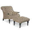 28x22 Tufted Rectangle Standard Ottoman Z399
