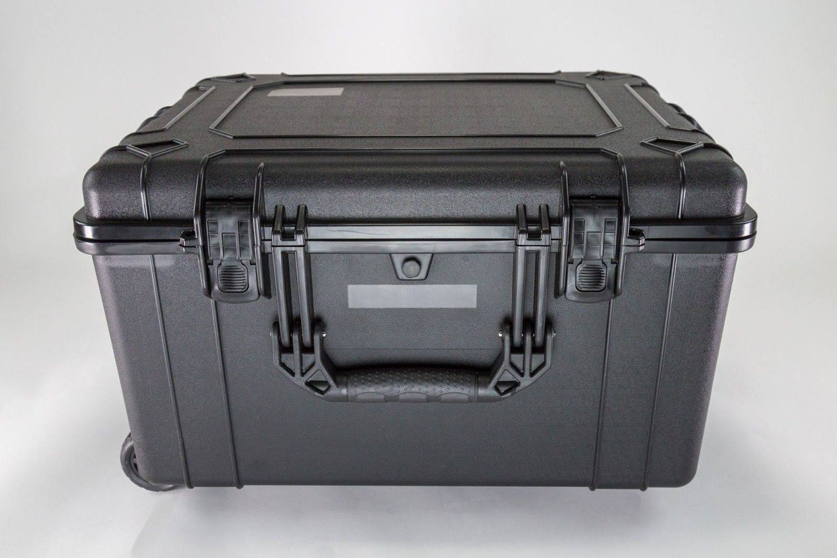 Hard Shell Rolling Storage Case K1538