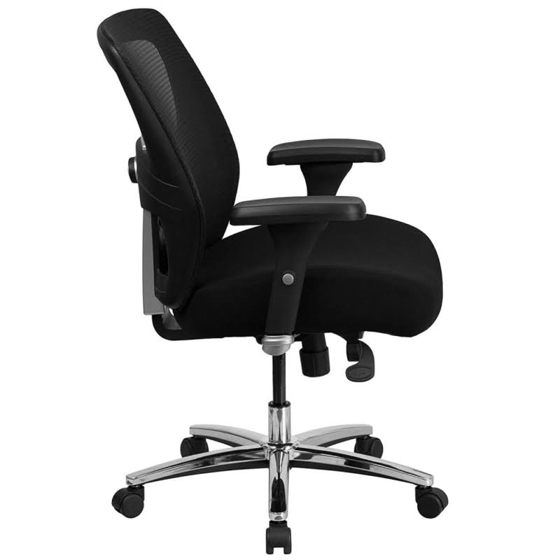 Black Mesh Ergonomic Office Chair L580445