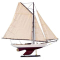 Wood Sailboat A761