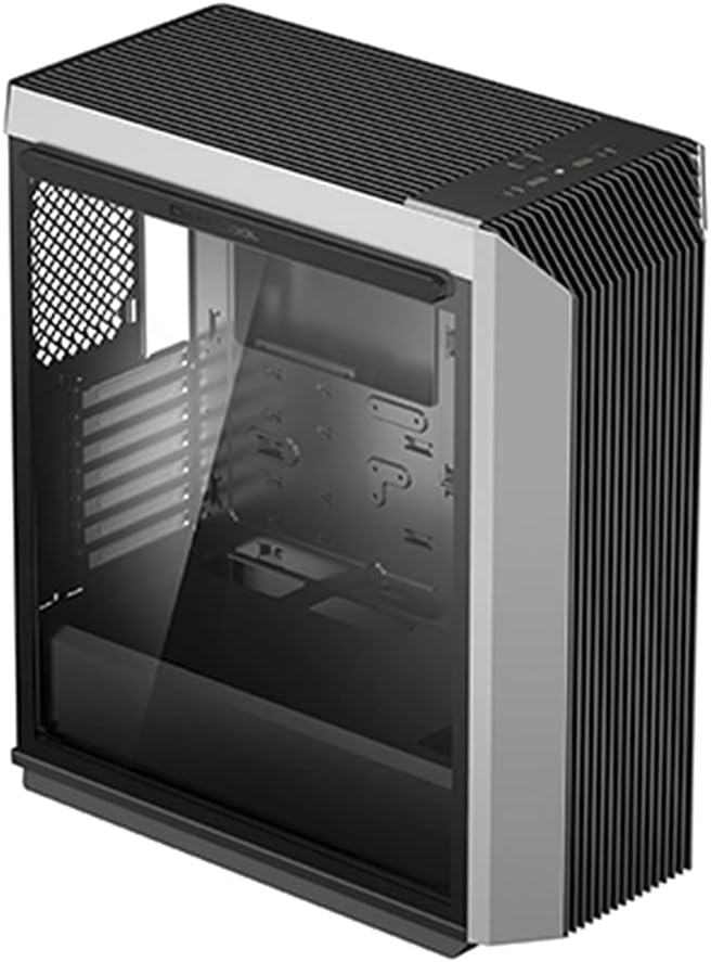 Mid-Tower ATX Case High Airflow Mesh with 4 A-RGB Fans D919