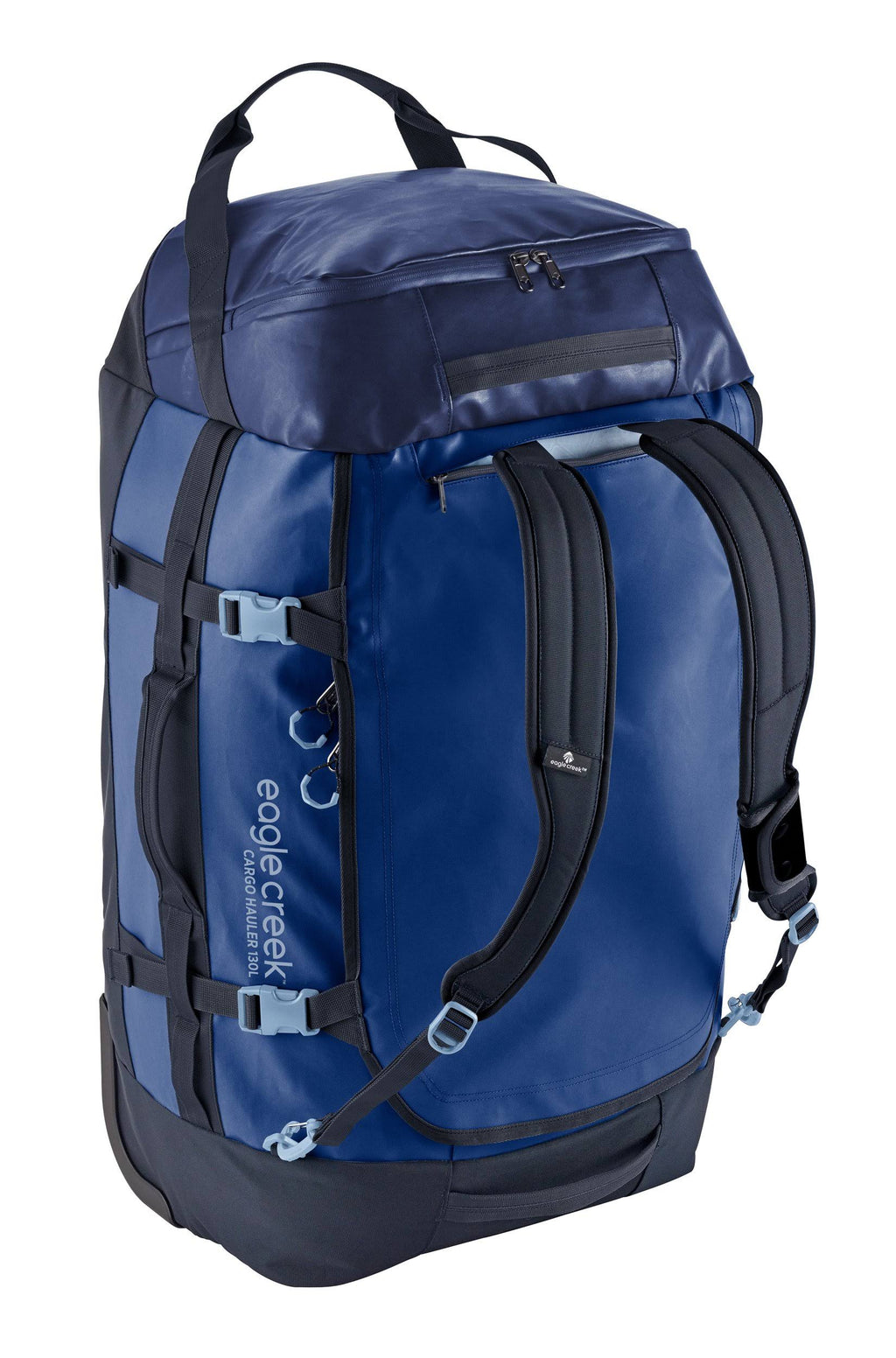 Wheeled Duffel 130L Earth Red K970