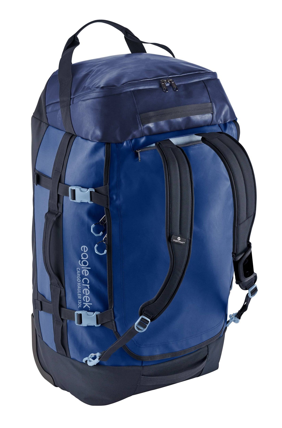 Wheeled Duffel 130L Earth Red K970