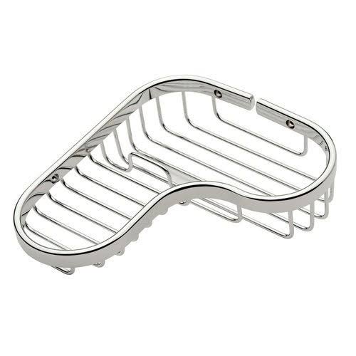 Polished Chrome Corner Shower Basket H600801
