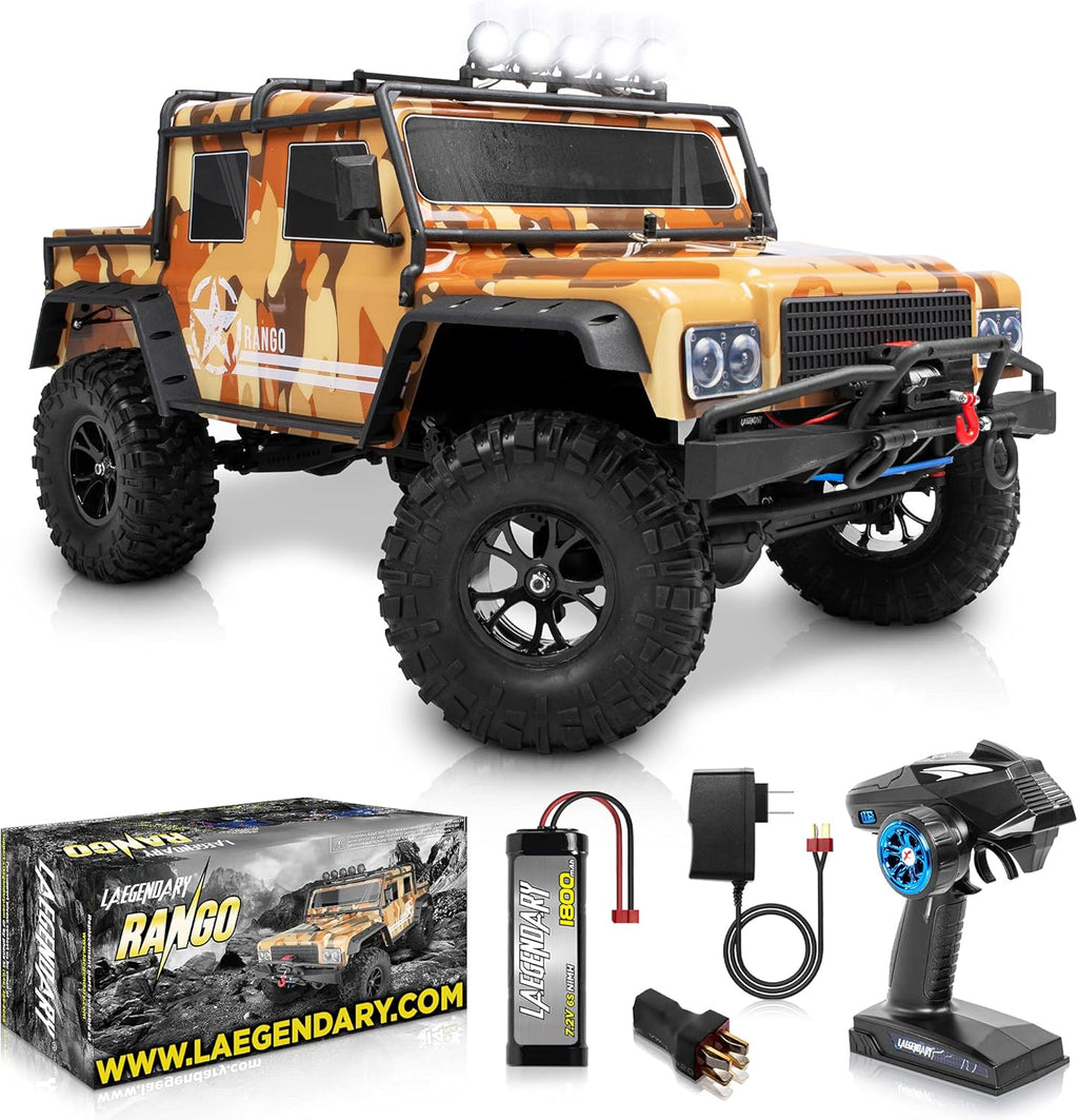 1:10 Scale 4WD Off Road RC Crawler L194518