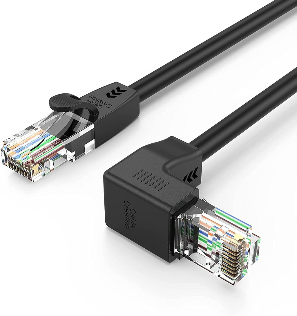 CAT6 Ethernet Patch Cable 3.3 Feet Black B28513