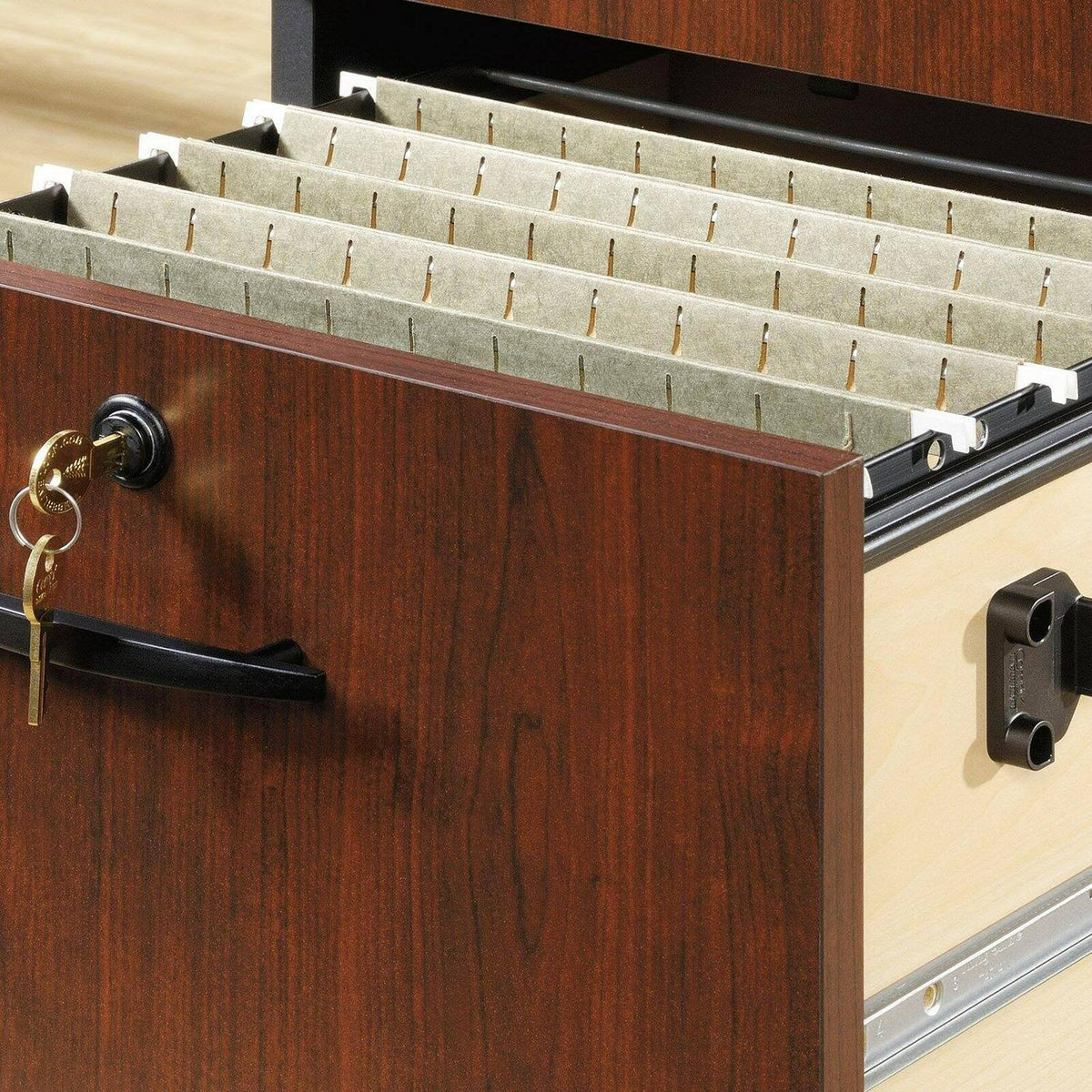 2 Drawer File Cabinet W600